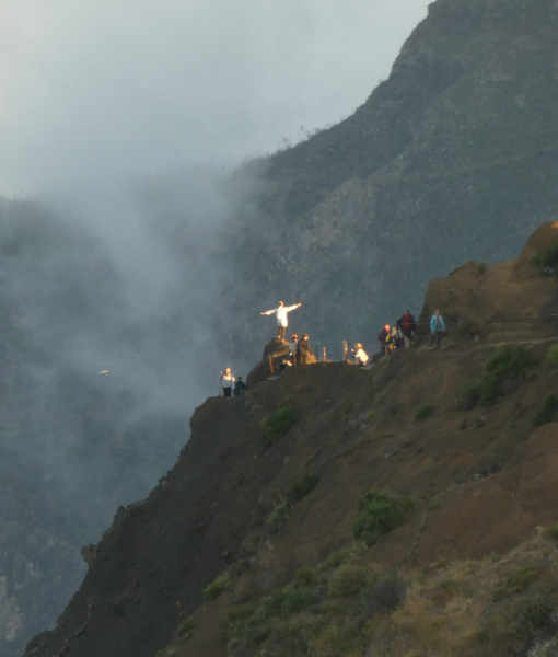 Mountain Hiking